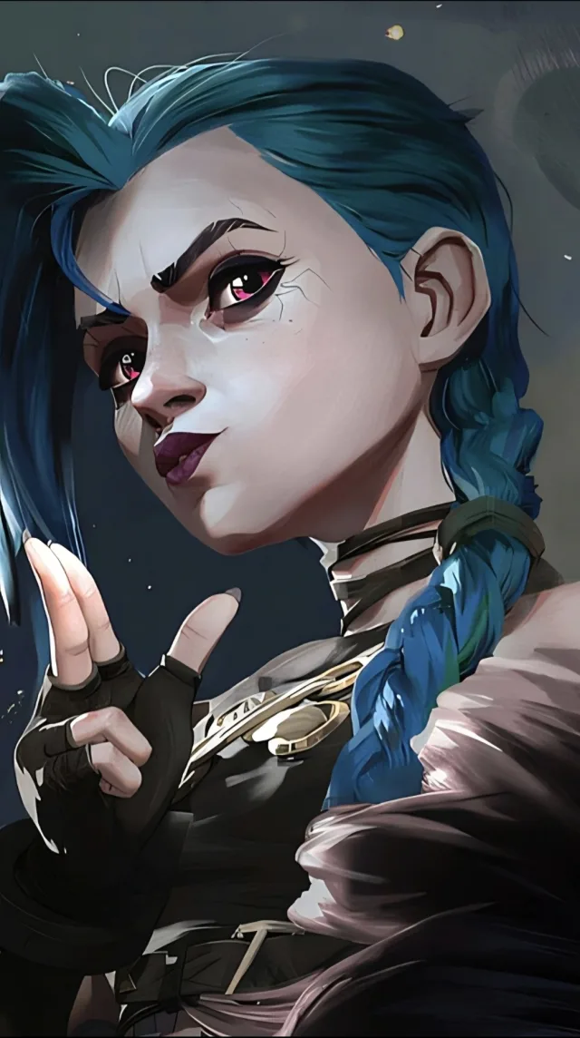 Джинкс • Jinx • League of Legends: Arcane