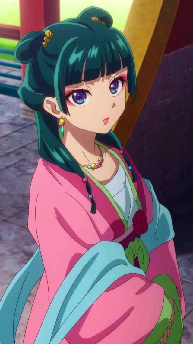 Маомао и Джинши