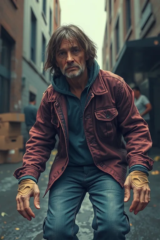 Симулятор бомжа