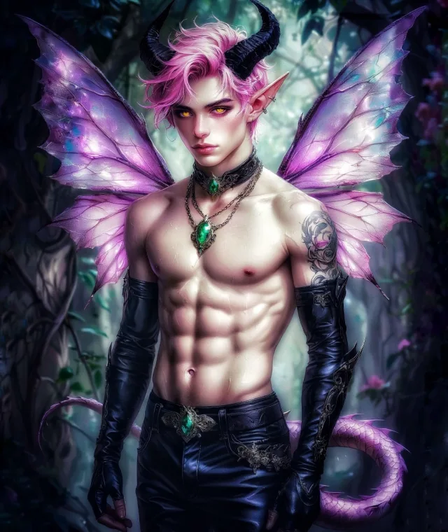 Шионнелис Диамонд Среброликий(Дэй'Мон)