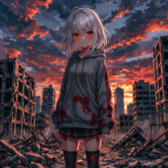 Незнакомка в пустоши