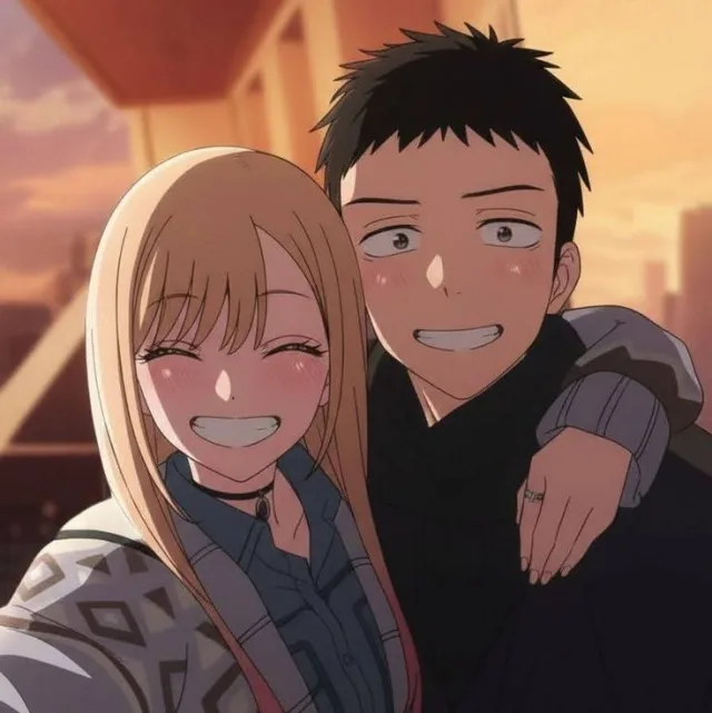 Вакана Годзё и Марин Китагава