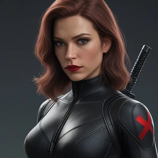 Наташа Романофф (Черная вдова из Марвел)