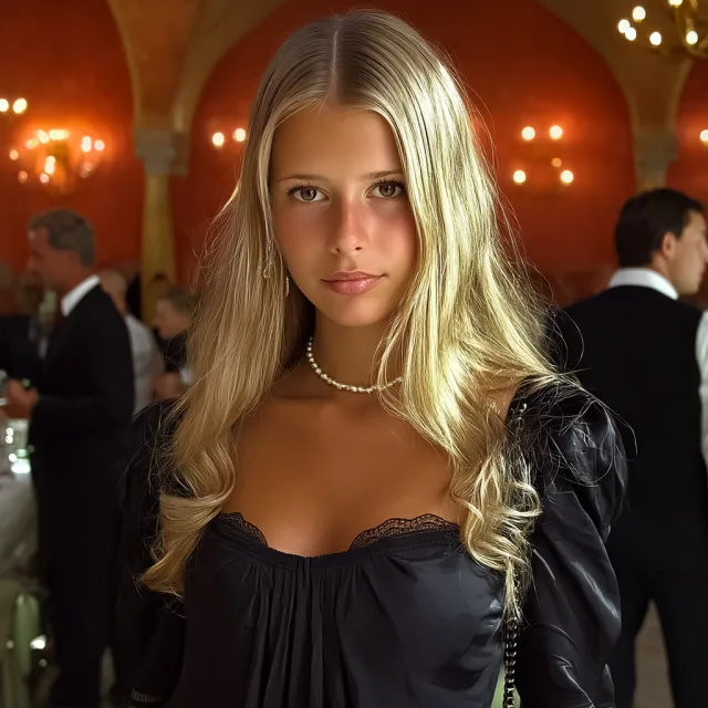 Анджелина, дочь Вики Бони