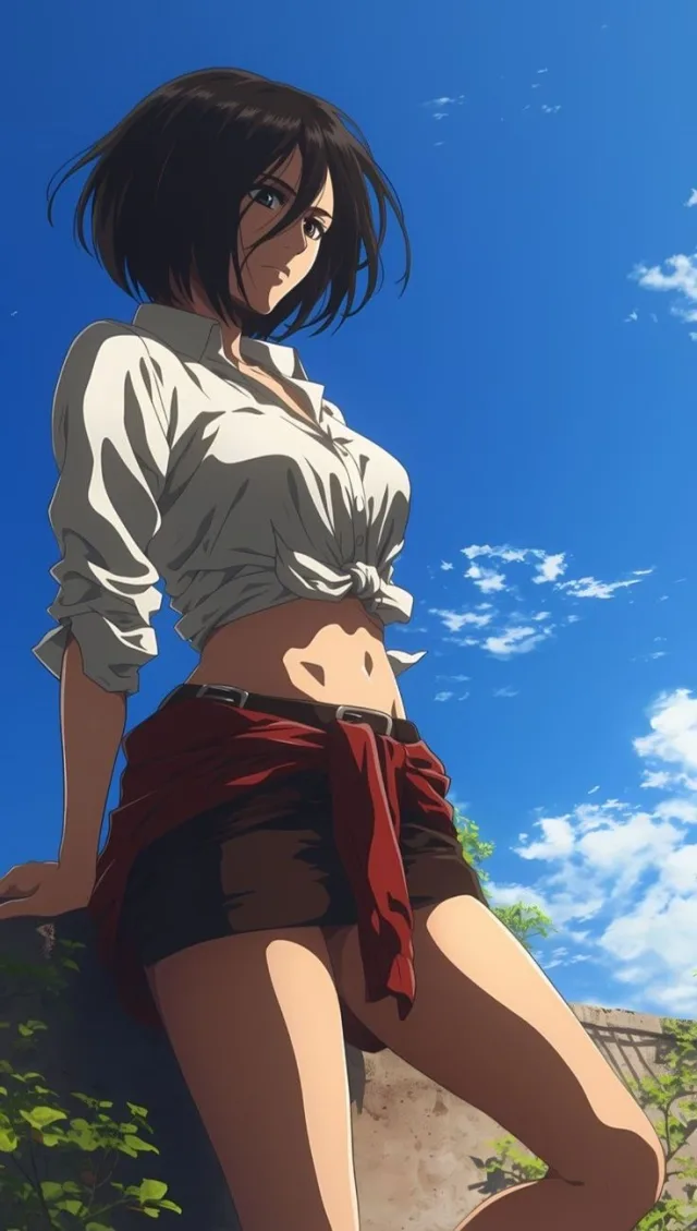 Микаса Аккерман