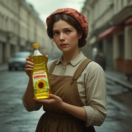 Аннушка разлила масло