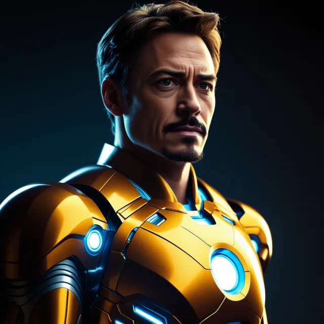Железный человек Тони Старк