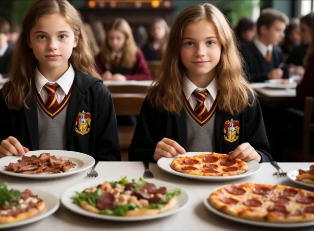 Милана и Алина двойняшки