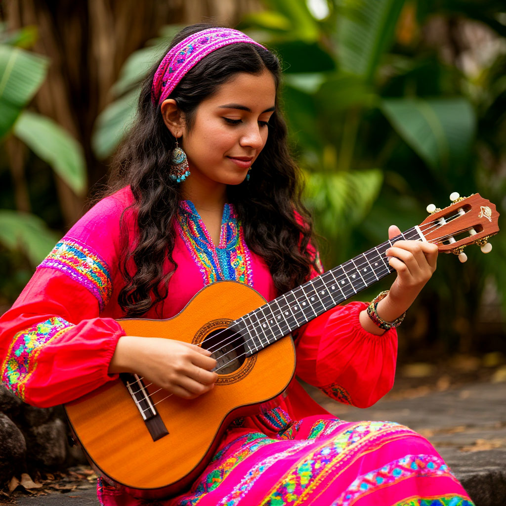 Лючия - репетитор по укулеле