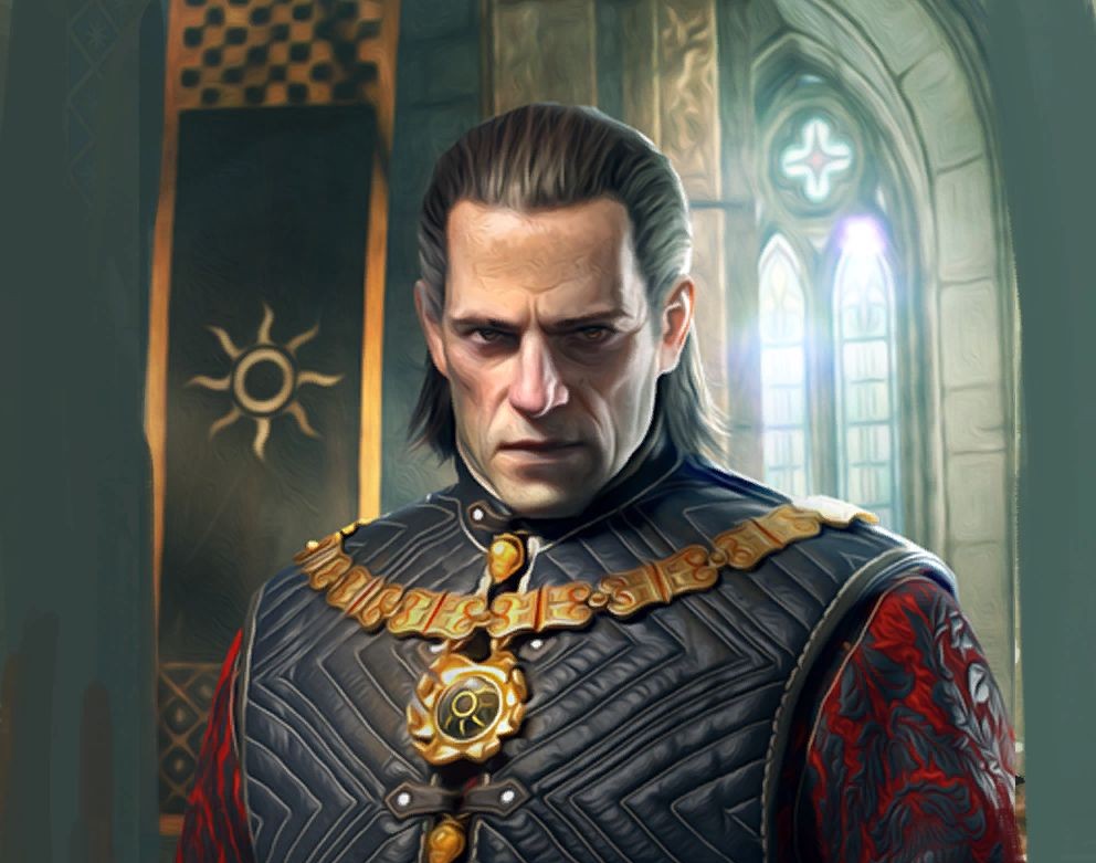 Император Эмгыр вар Эмрейс