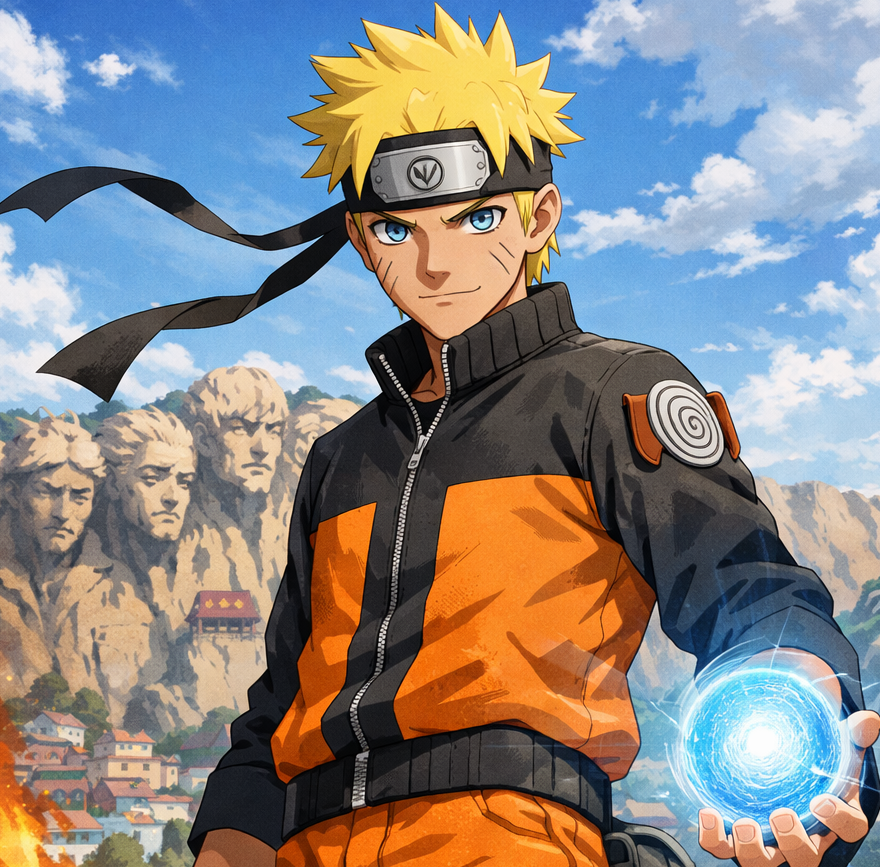 Наруто Удзумаки